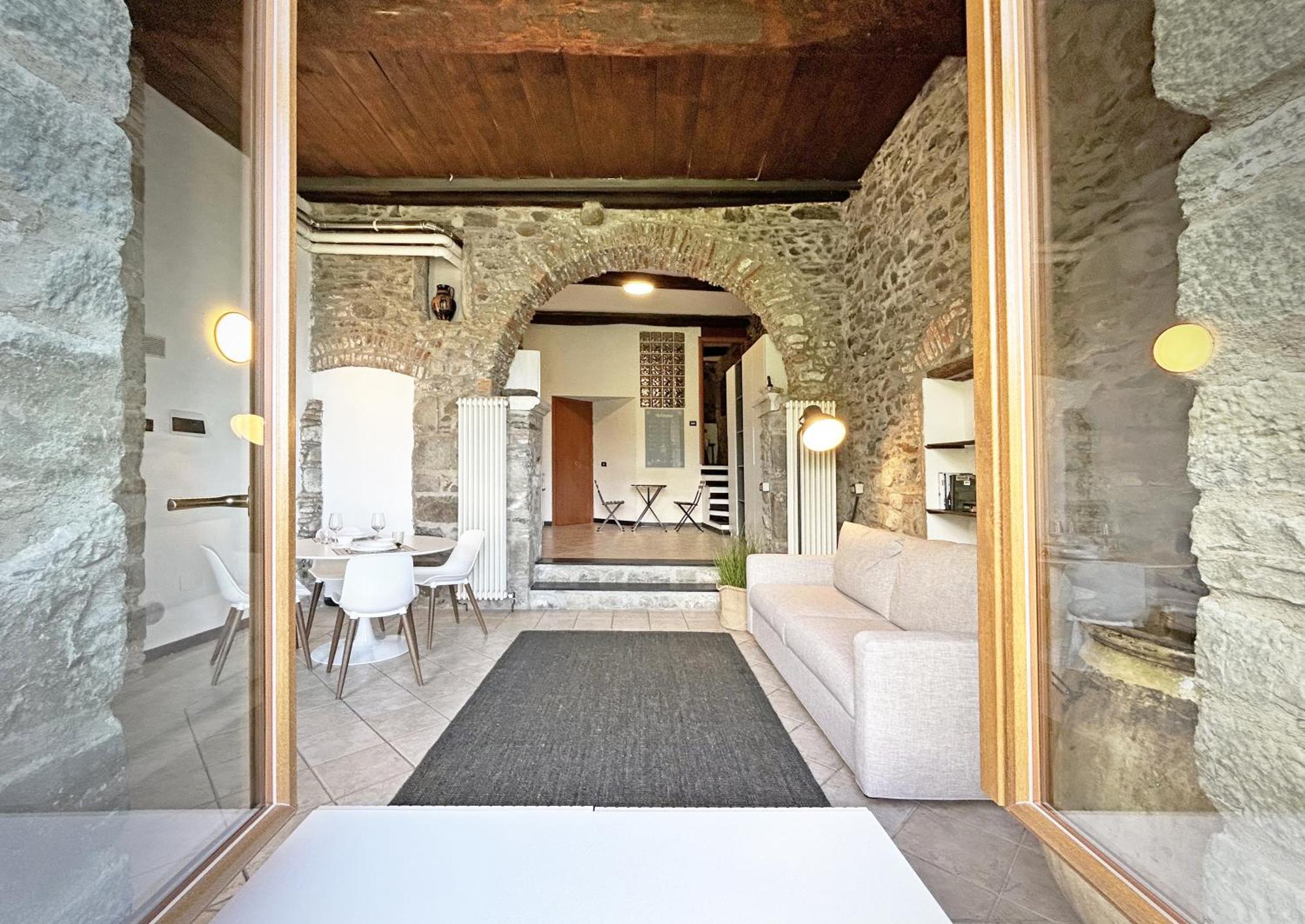 Pietra Azzurra, Newly Renovated Apartment Corniglia Exterior photo