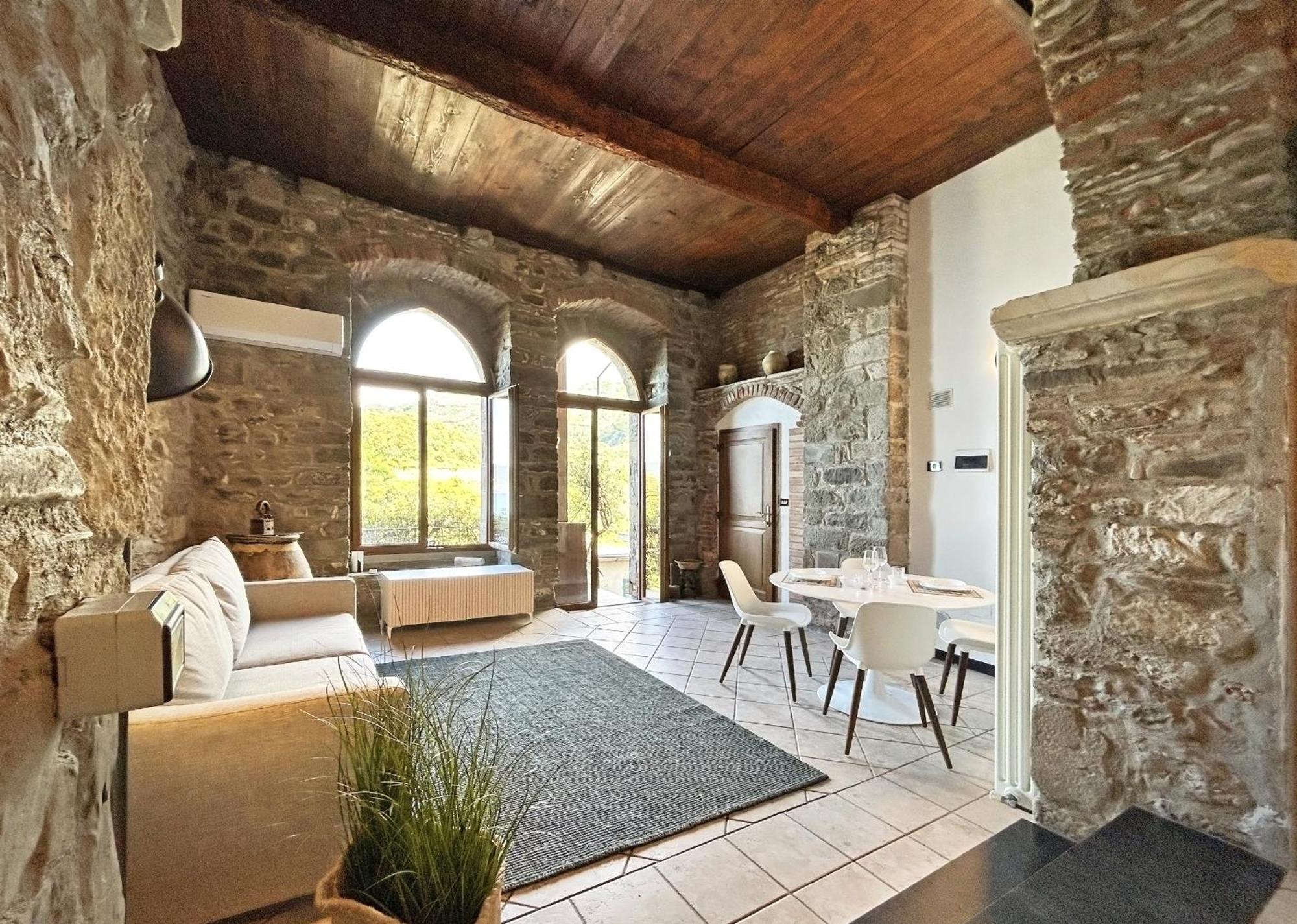 Pietra Azzurra, Newly Renovated Apartment Corniglia Exterior photo